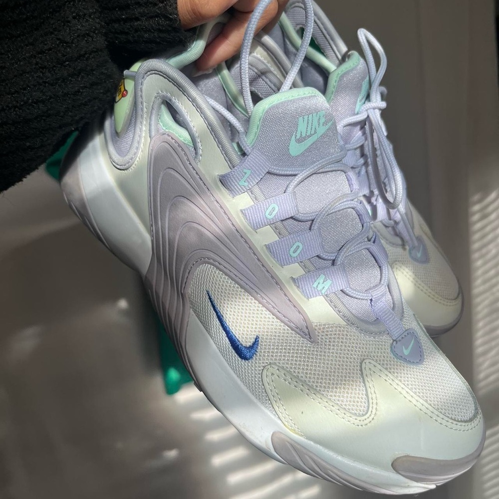 Nike Zoom Air 2k 2000 in purple/white/teal - Picture 6 of 6
